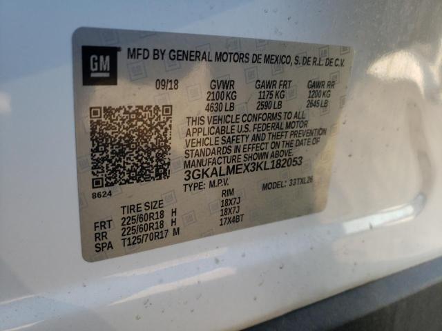 3GKALMEX3KL182053 GMC Terrain Sle