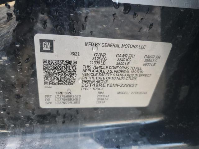 1GT49REY2MF228627 GMC Sierra K2500 Denali