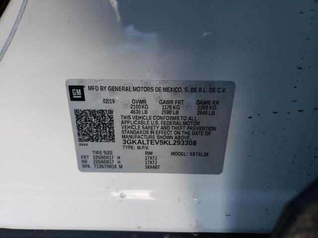 3GKALTEV5KL293308 GMC Terrain Sle