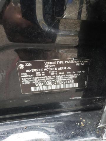 WBA3B9G57ENR91458 BMW 335 XI
