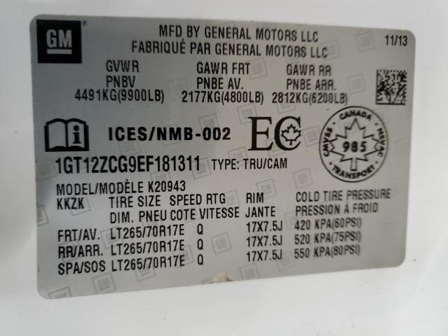 1GT12ZCG9EF181311 GMC Sierra K2500 Heavy Duty