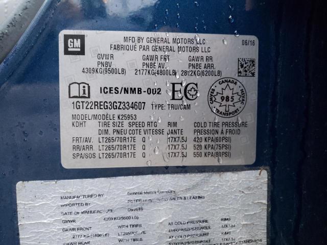 1GT22REG3GZ334607 GMC Sierra K2500 Heavy Duty