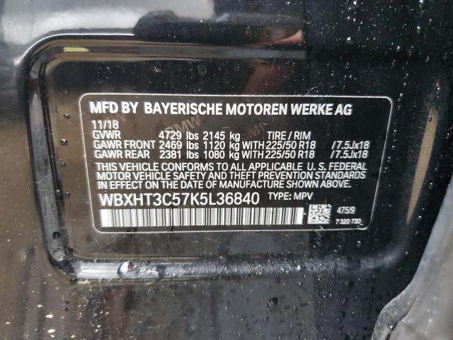 WBXHT3C57K5L36840 BMW X1 Xdrive28i