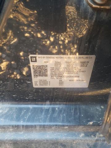 3GTU2NEC3JG541858 GMC Sierra K1500 Slt