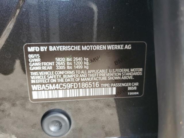 WBA5M4C59FD186516 BMW 535 XIGT