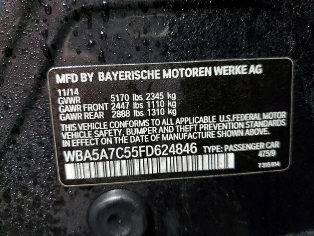 WBA5A7C55FD624846 BMW 528 XI