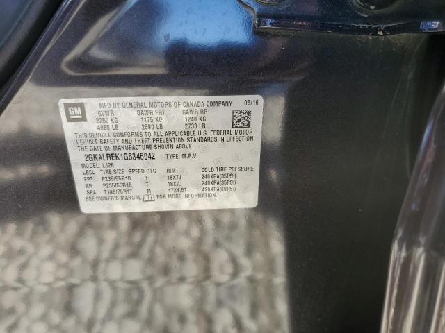 2GKALREK1G6346042 GMC Terrain Denali
