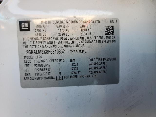 2GKALMEK8F6310852 GMC Terrain Sle