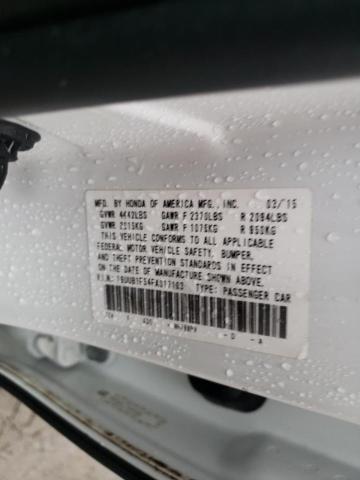 19UUB1F54FA017103 Acura TLX TECH