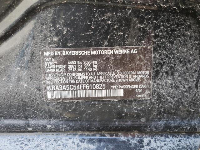 WBA3A5C54FF610825 BMW 328 I