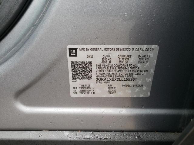 3GKALXEX2LL155364 GMC Terrain Denali