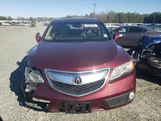 5J8TB3H55FL007575 Acura Rdx Technology