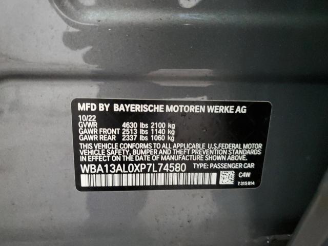 WBA13AL0XP7L74580 BMW M235XI