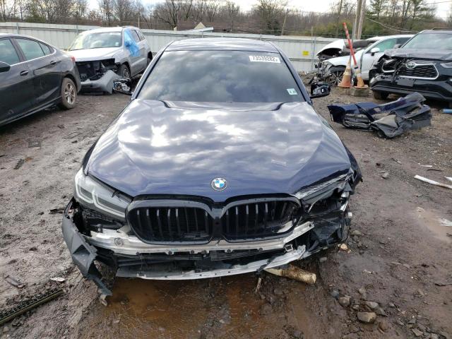 WBA13BK02NCH70646 BMW M550xi