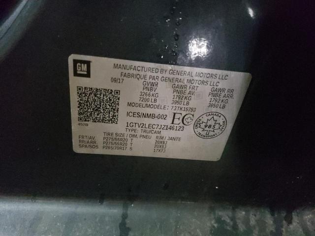 1GTV2LEC7JZ146123 GMC Sierra K1500