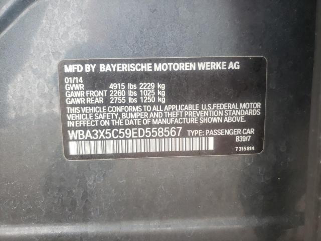 WBA3X5C59ED558567 BMW 328 XIGT