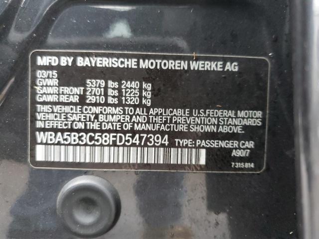 WBA5B3C58FD547394 BMW 535 XI