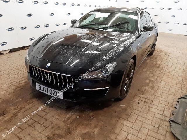 Продаж на аукціоні авто 2021 Maserati Ghibli, vin: ZAMAS57C001385018, номер лоту: 67522332