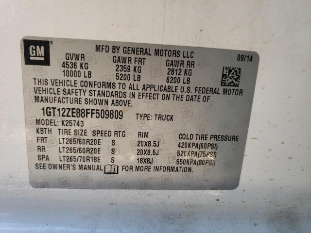 1GT12ZE88FF509809 GMC Sierra K2500 Slt