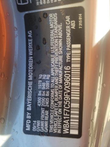 WBA1F7C59FVX96016 BMW 228 Xi