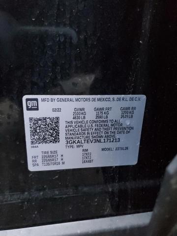 3GKALTEV3NL171213 GMC Terrain Sle