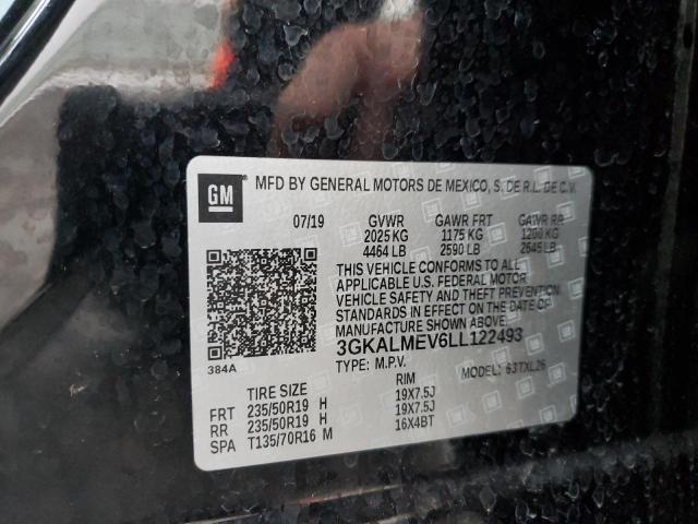 3GKALMEV6LL122493 GMC Terrain Sle