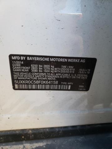 5UXKR0C58F0K64158 BMW X5 Xdrive35i