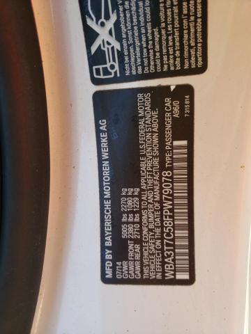WBA3T7C58FPW79078 BMW 435 Xi