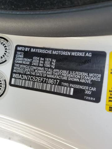 WBA3N7C52EF718617 BMW 428 I
