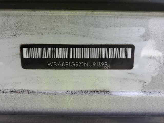 WBA8E1G52JNU91393 BMW 320 I