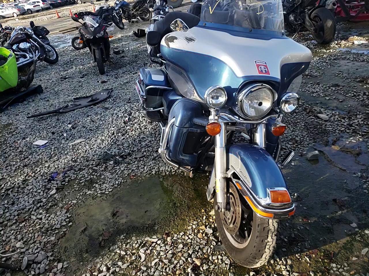 2005 HARLEY-DAVIDSON FLHTCUI 1HD1FCW125Y668524