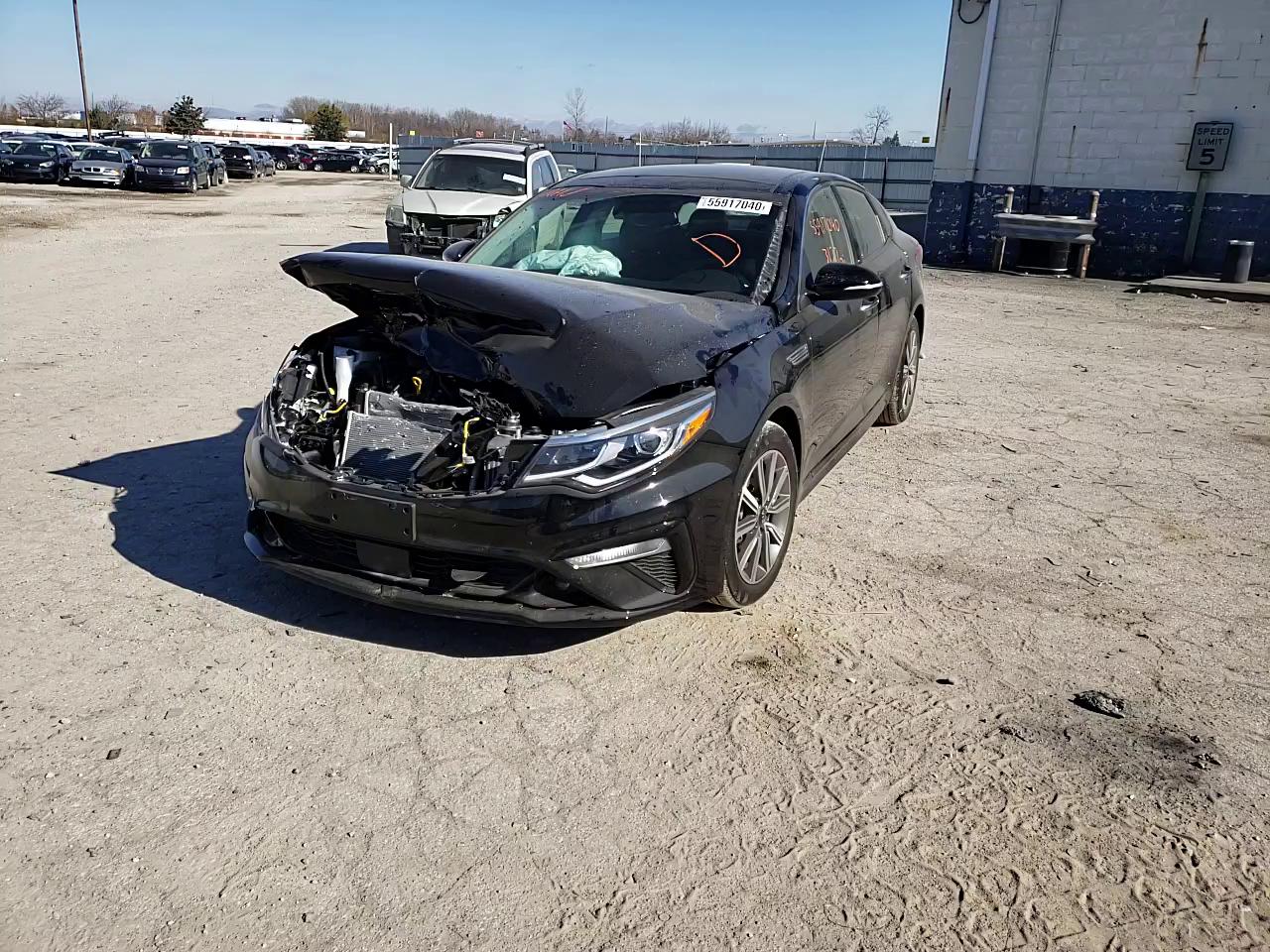 2020 KIA OPTIMA EX 5XXGU4L13LG405741