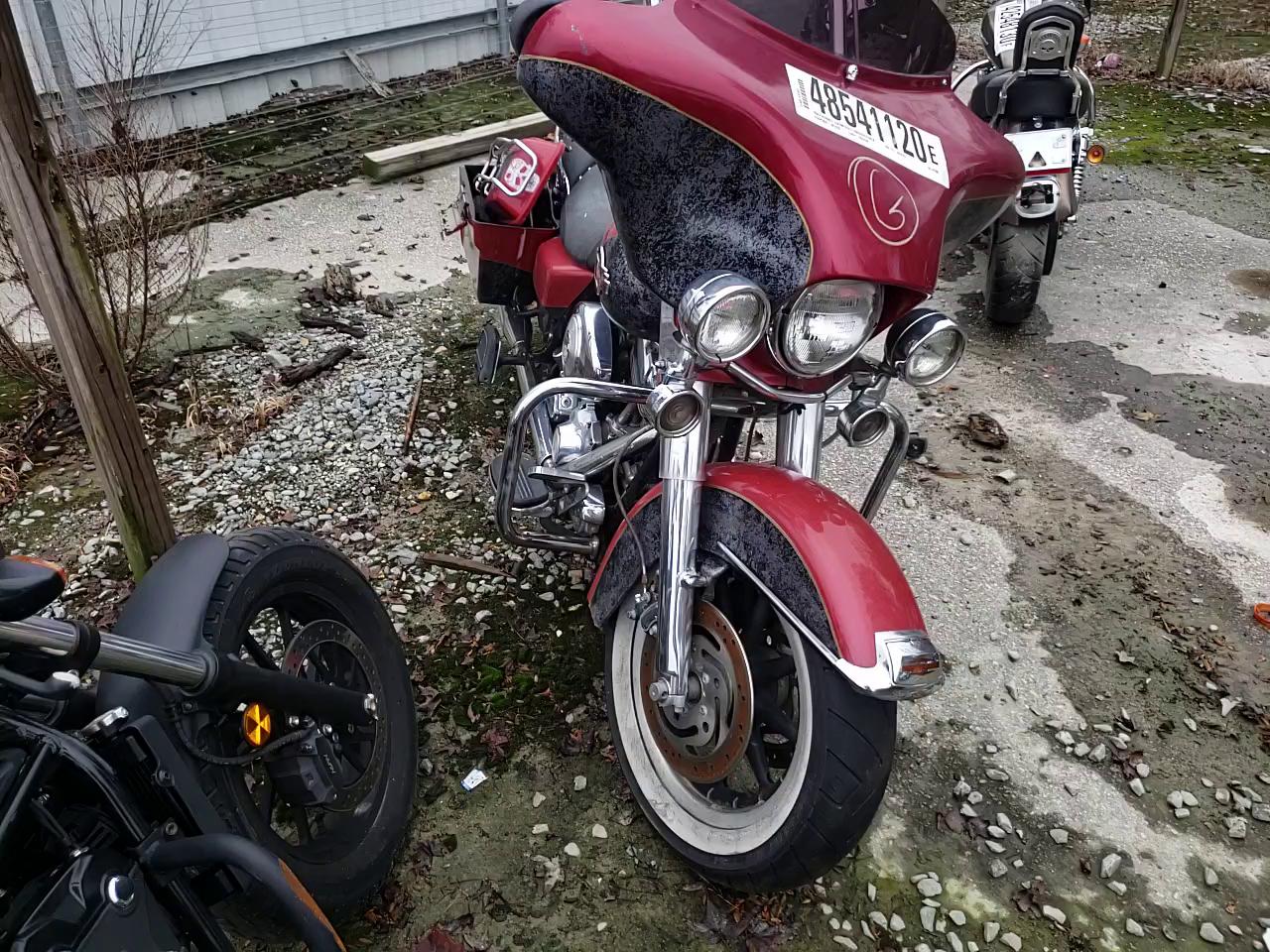 2001 HARLEY-DAVIDSON FLHPI 1HD1FHW101Y614369