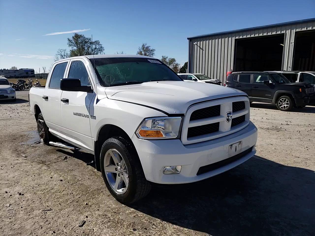 2012 DODGE RAM 1500 S 1C6RD7KT6CS284195