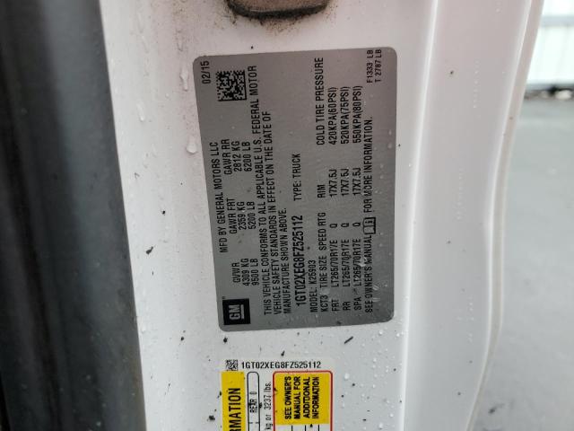 1GT02XEG8FZ525112 GMC Sierra K2500 Heavy Duty