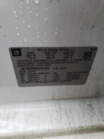 1GTV2TEH6EZ351692 GMC Sierra K1500