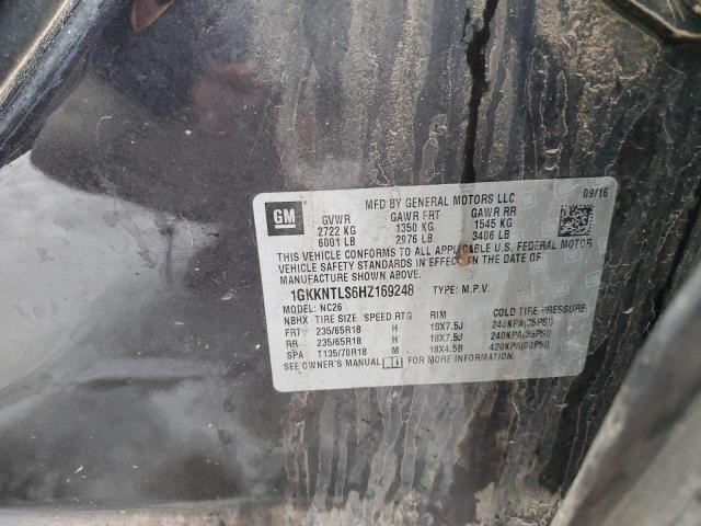 1GKKNTLS6HZ169248 GMC Acadia All Terrain