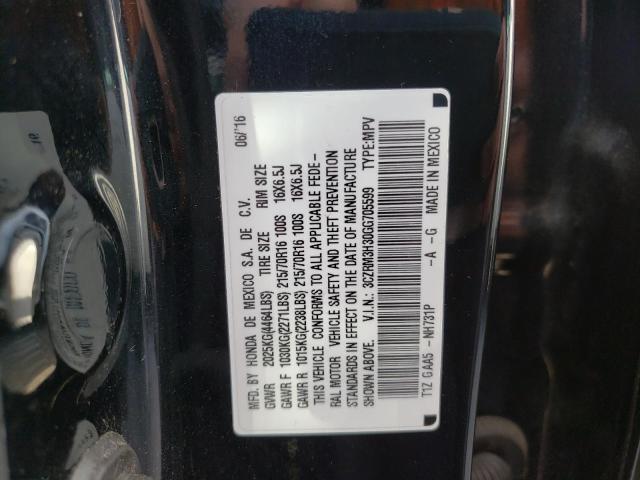 3CZRM3H30GG705599 Honda CR-V LX