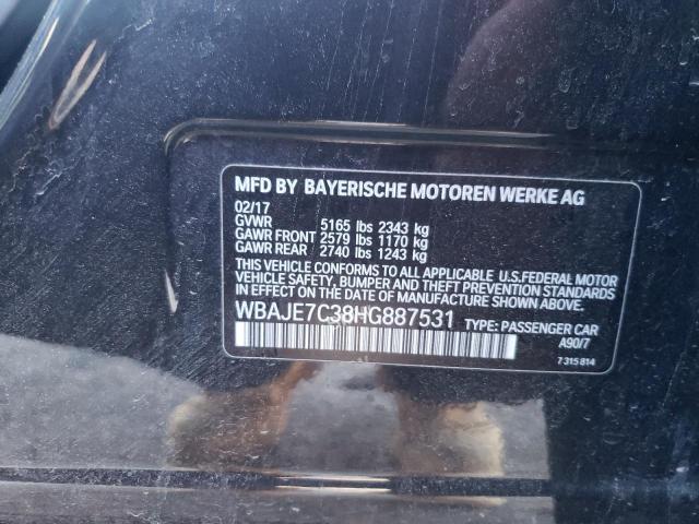 WBAJE7C38HG887531 BMW 540 XI