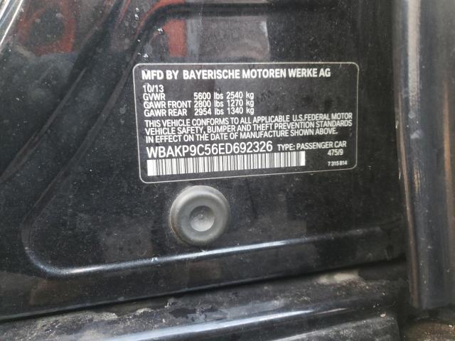 WBAKP9C56ED692326 BMW 550 Xi