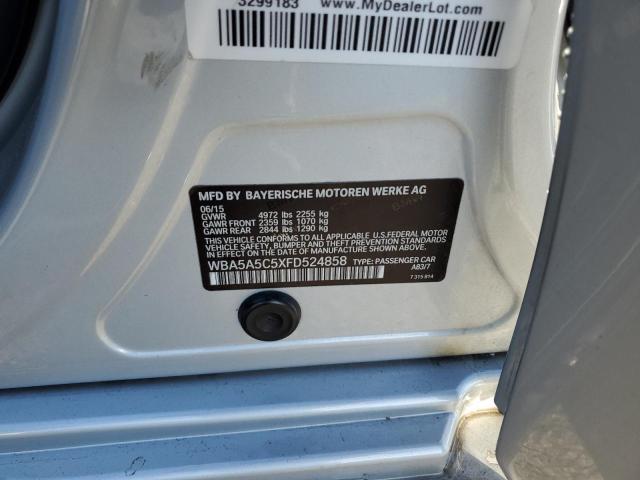 WBA5A5C5XFD524858 BMW 528 I