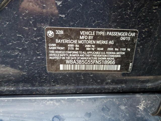 WBA3B5G55FNS18966 BMW 328 Xi Sulev