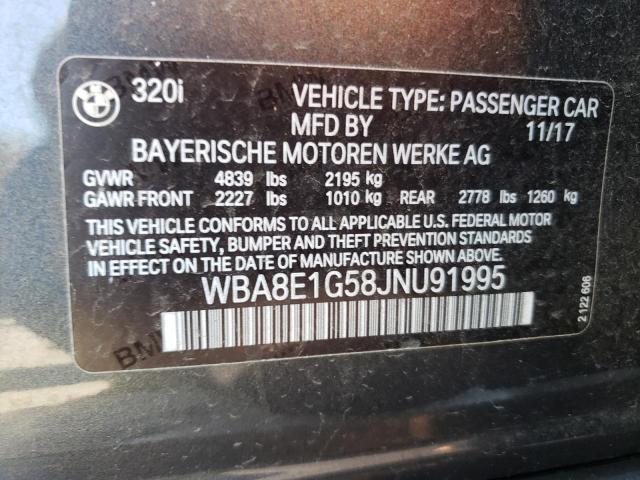 WBA8E1G58JNU91995 BMW 320 I
