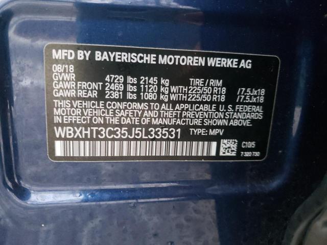 WBXHT3C35J5L33531 BMW X1 Xdrive28i