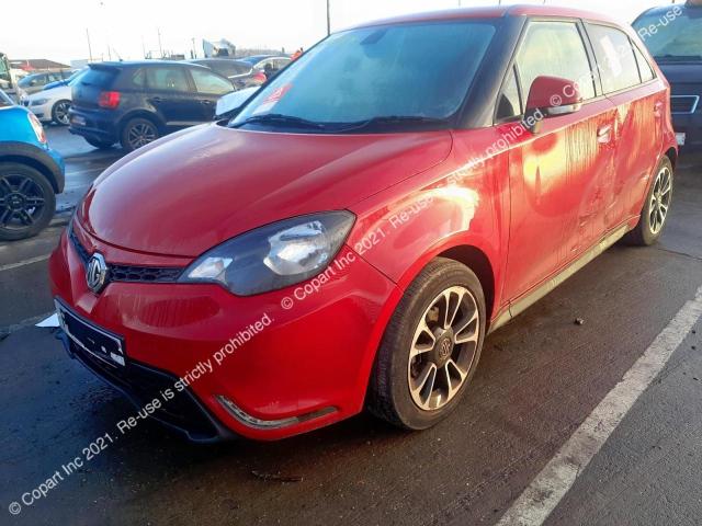 Auction sale of the 2014 Mg 3 Style Vt, vin: SDPZ1CBDAED021141, lot number: 73493232