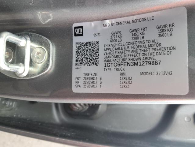 1GTG6FEN3M1279867 GMC Canyon At4