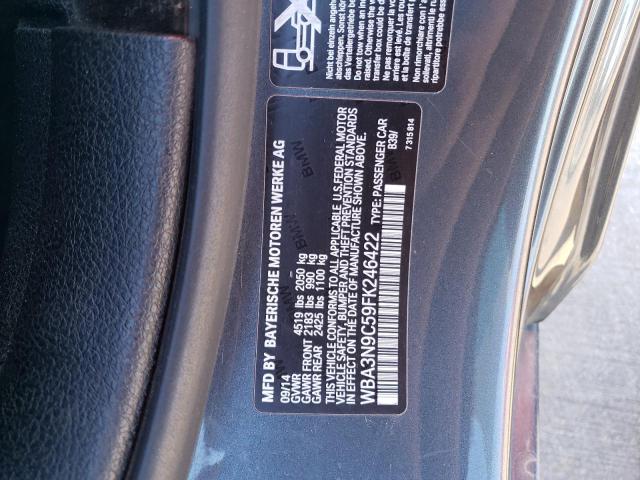 WBA3N9C59FK246422 BMW 428 XI