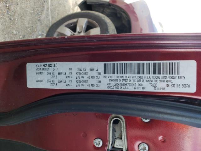 1C6RR7GG8HS713146 RAM 1500 Slt