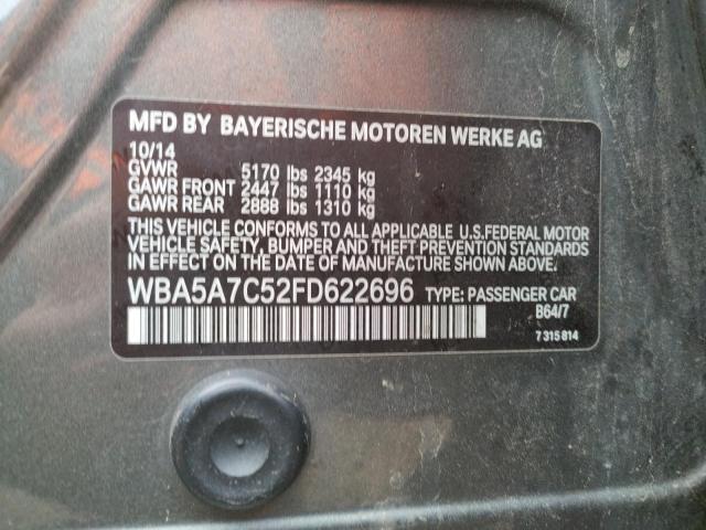 WBA5A7C52FD622696 BMW 528 XI