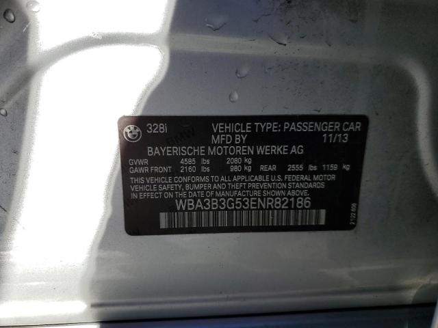 WBA3B3G53ENR82186 BMW 328 XI